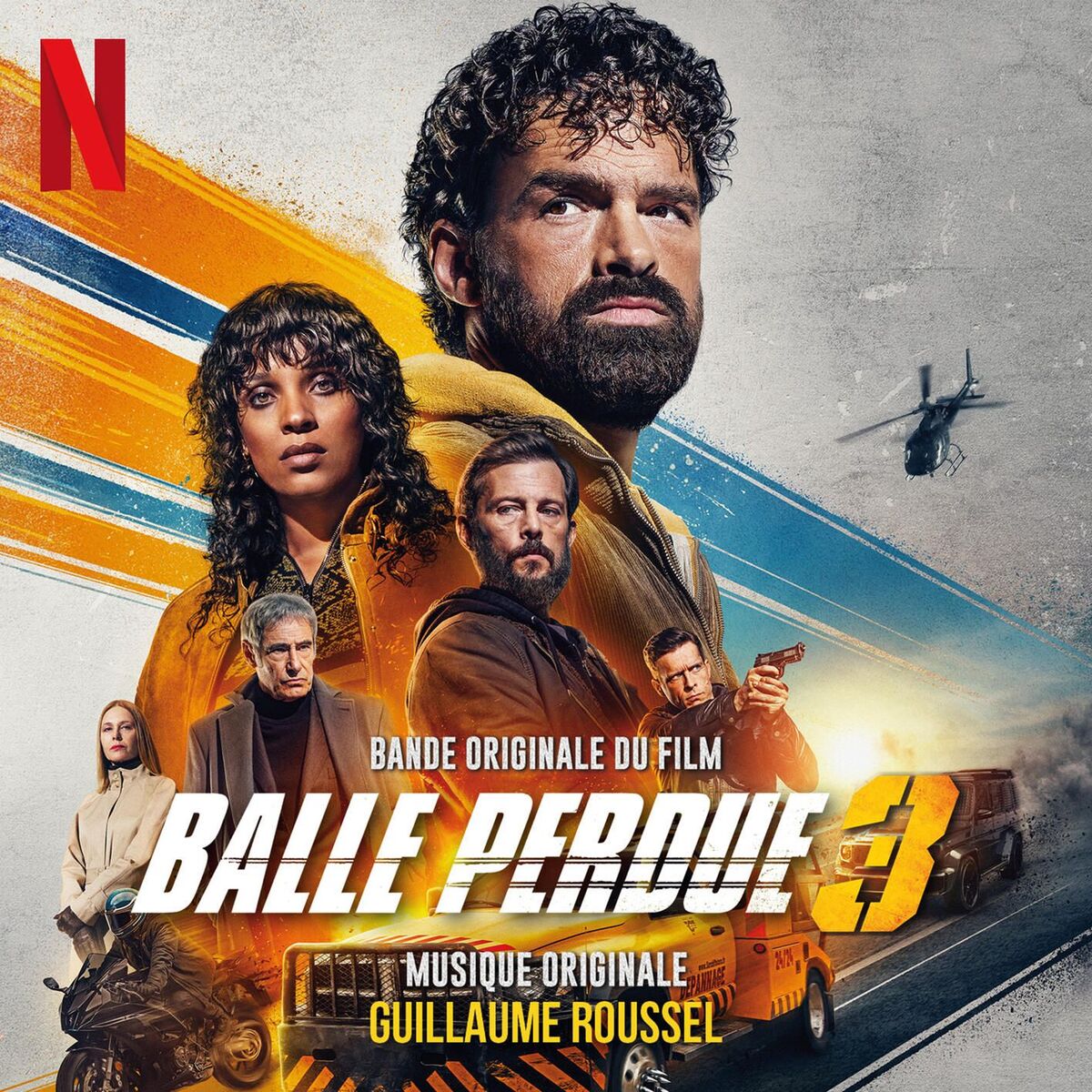 Album cover of Last Bullet (Soundtrack from the Netflix film)