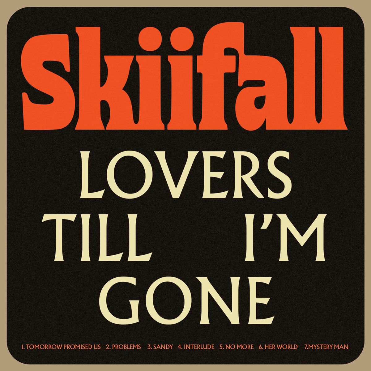 Album cover of Lovers Till I'm Gone