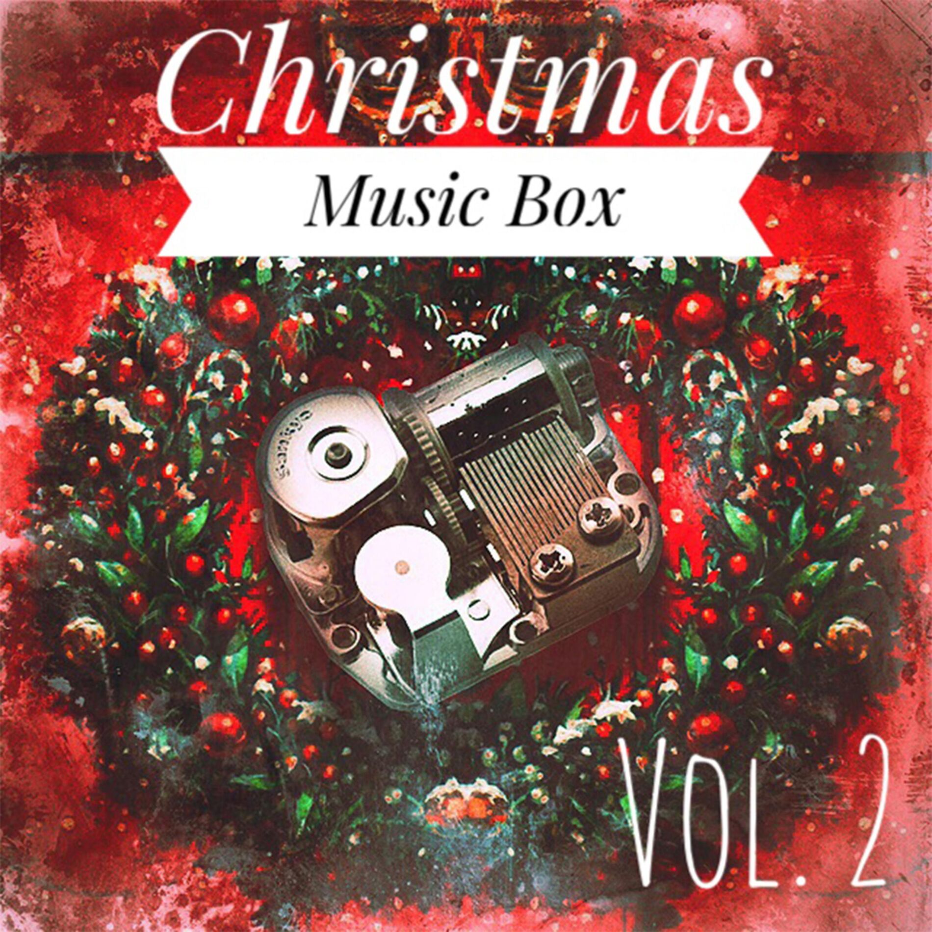 Album cover of Christmas Music Box, Vol. 2