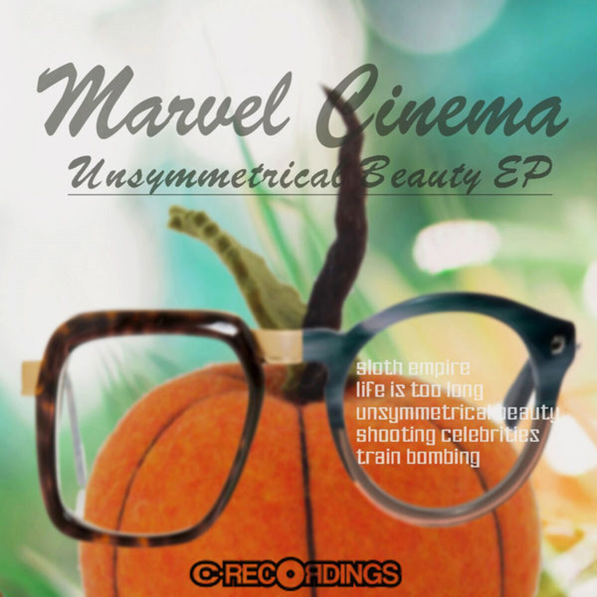 Album cover of Unsymmetrical Beauty Ep