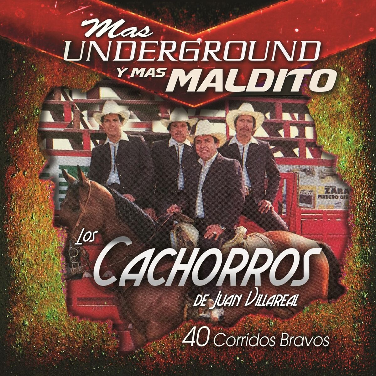 Album cover of 40 Corridos Bravos