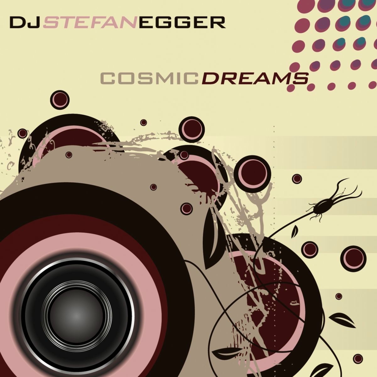 Album cover of Cosmic Dreams
