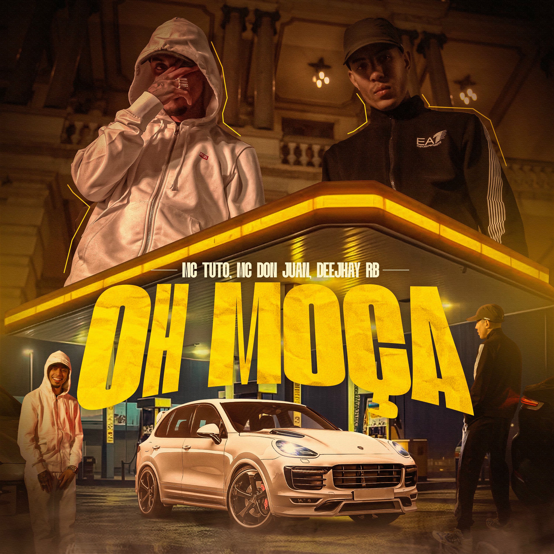 Album cover of Oh Moça