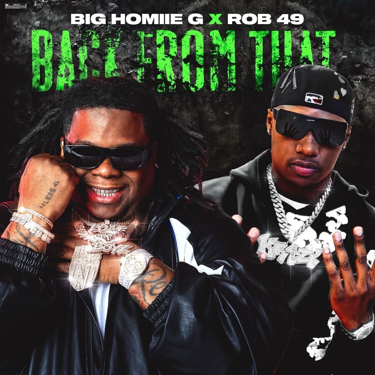 Album cover of Back From That