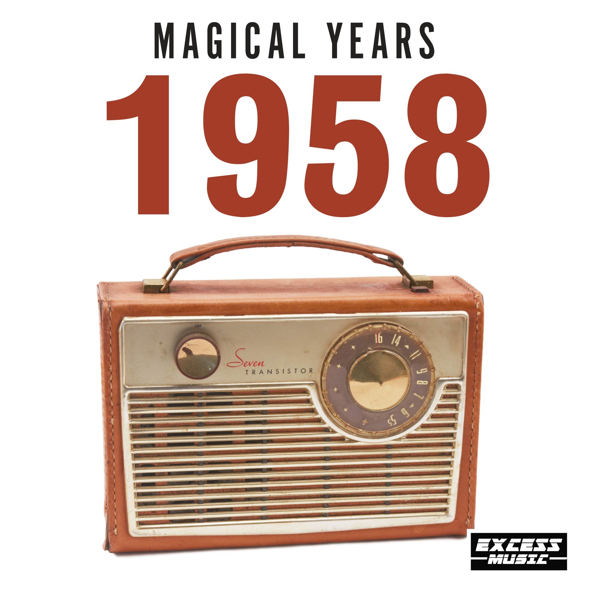 Album cover of Magical Years 1958 (19)
