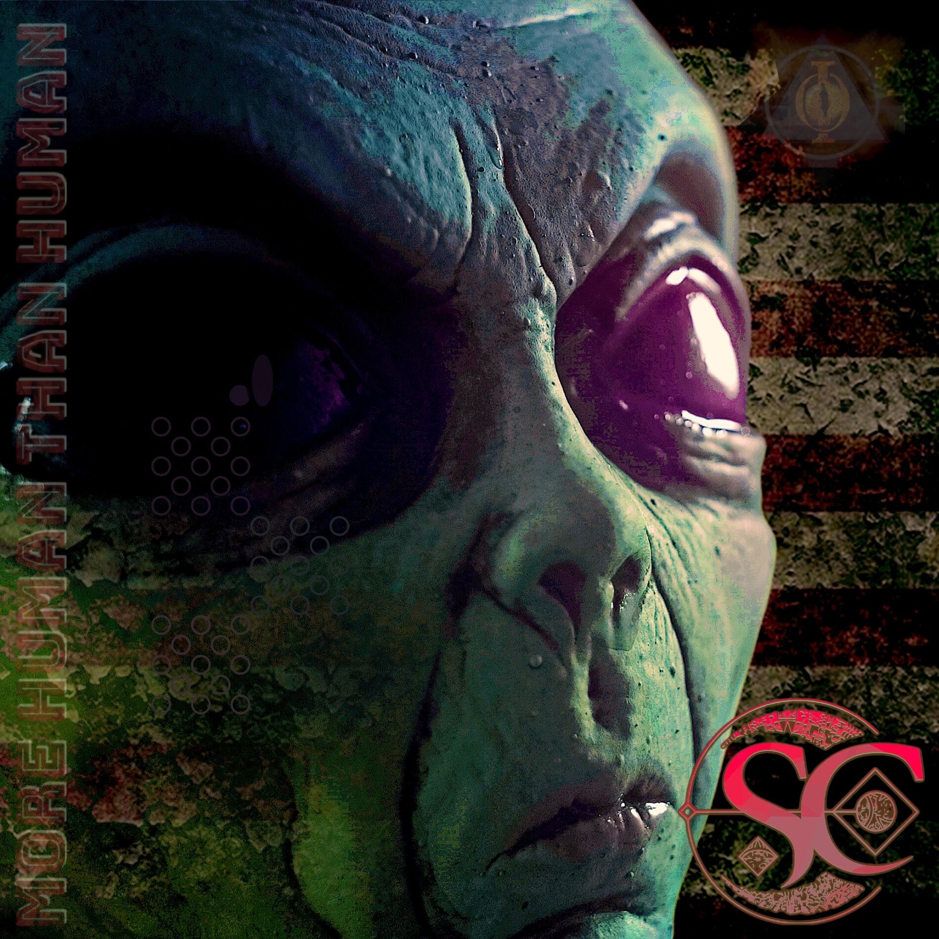 Album cover of More Human Than Human