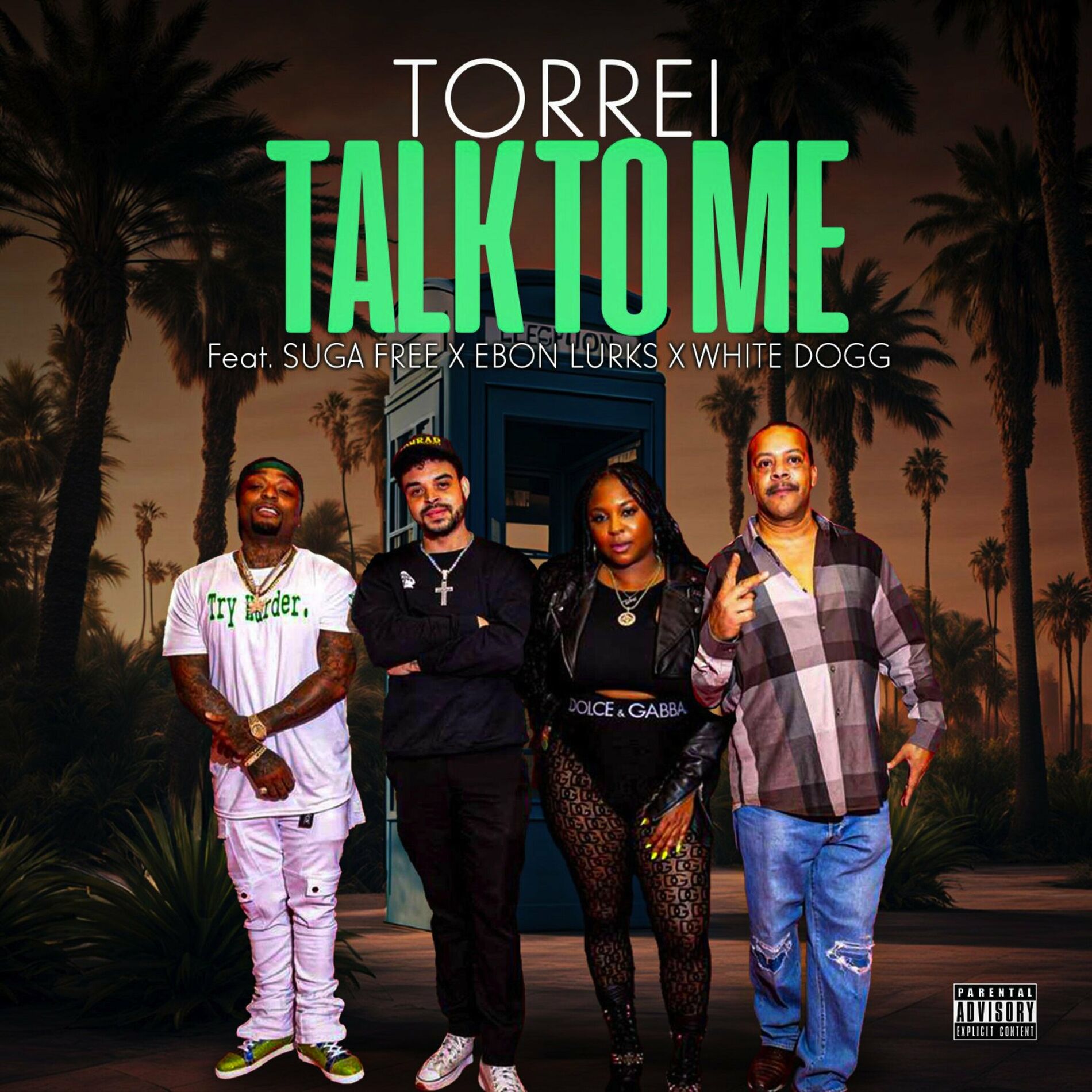Album cover of Talk to Me