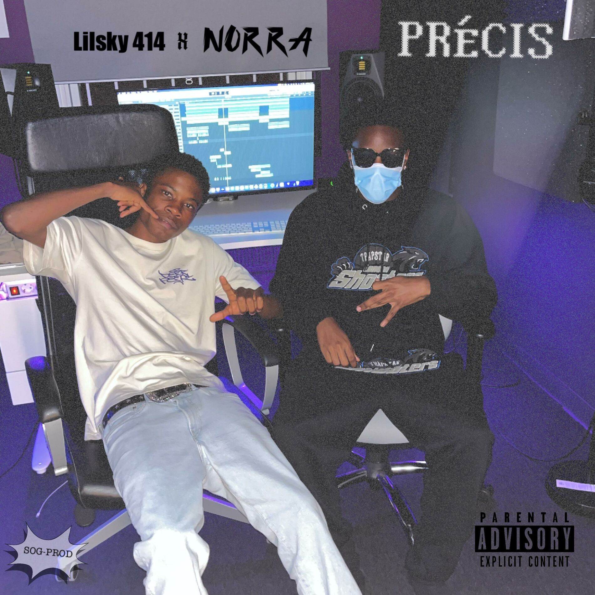 Album cover of PRÉCIS (feat. NORRA)