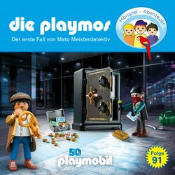 Folge 91: Der erste Fall von Mato Meisterdetektiv (Das Original Playmobil Hörspiel)