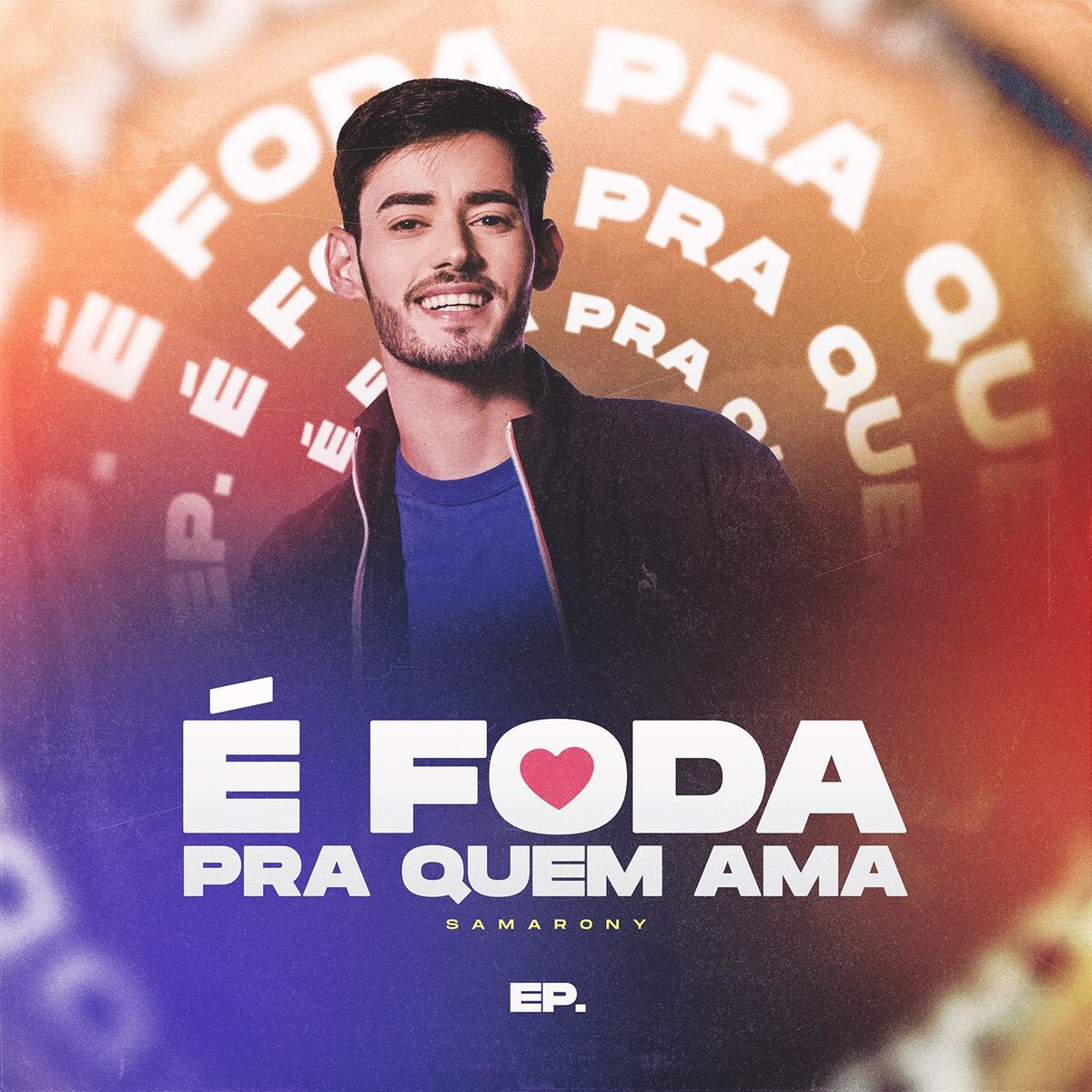 Album cover of É Foda Pra Quem Ama