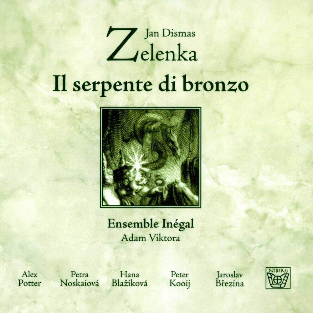 Picture of Jan Dismas Zelenka: Il serpente di bronzo