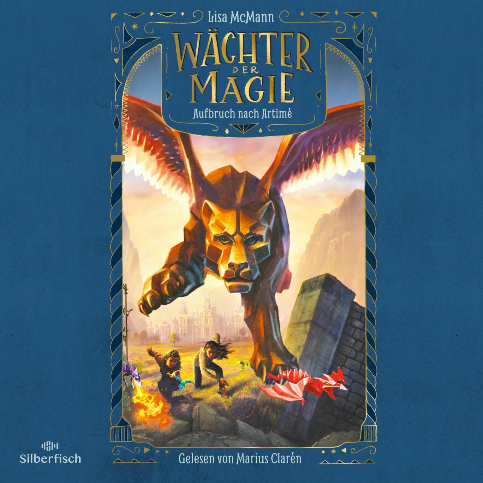 Album cover of Wächter der Magie – Aufbruch nach Artimé (Wächter der Magie 1) (Packendes Fantasy-Abenteuer voller Magie und Action)