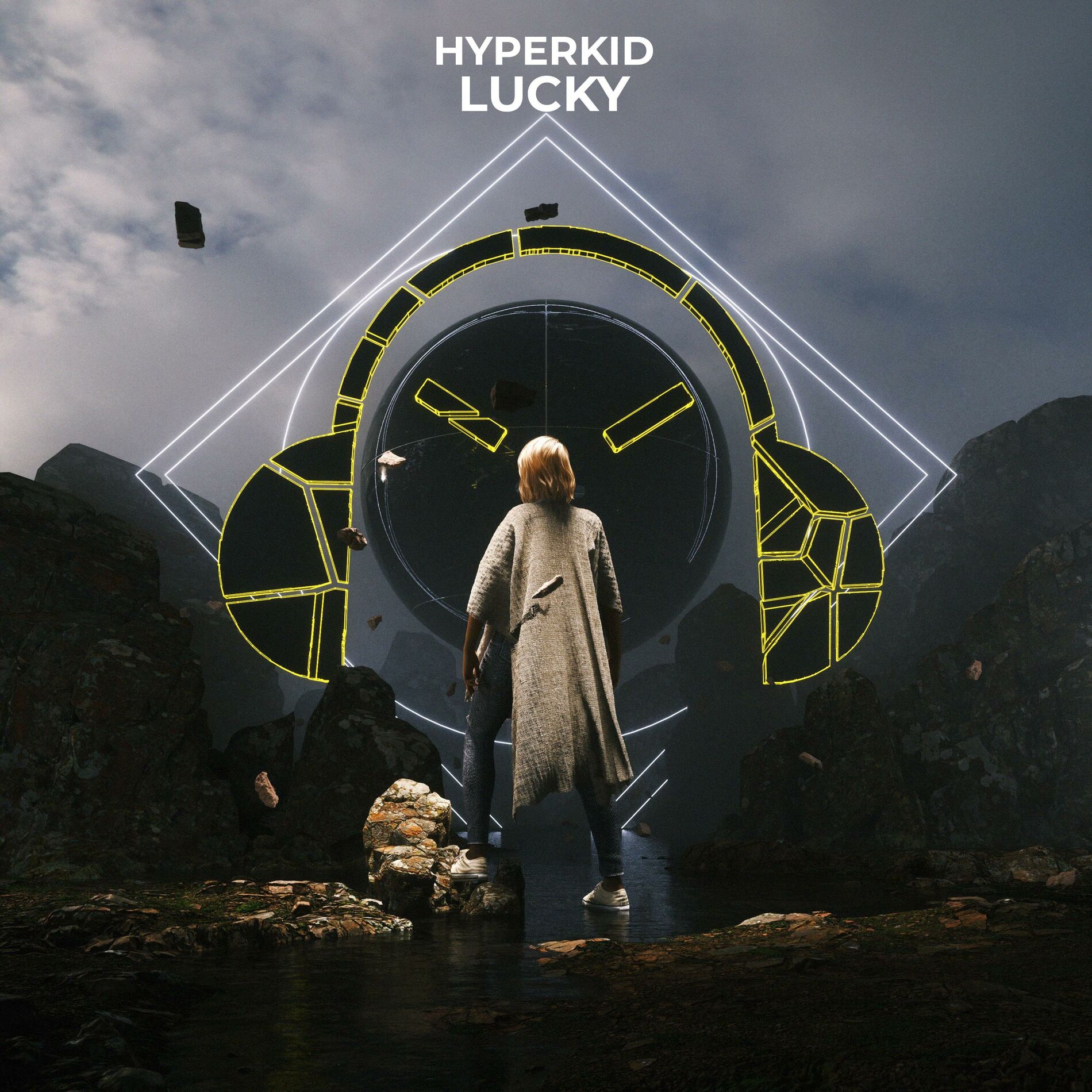Album cover of Lucky