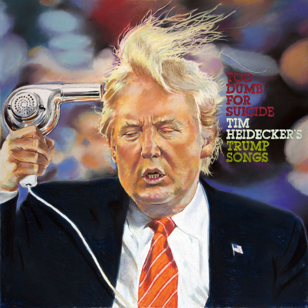 Picture of Too Dumb for Suicide: Tim Heidecker’s Trump Songs