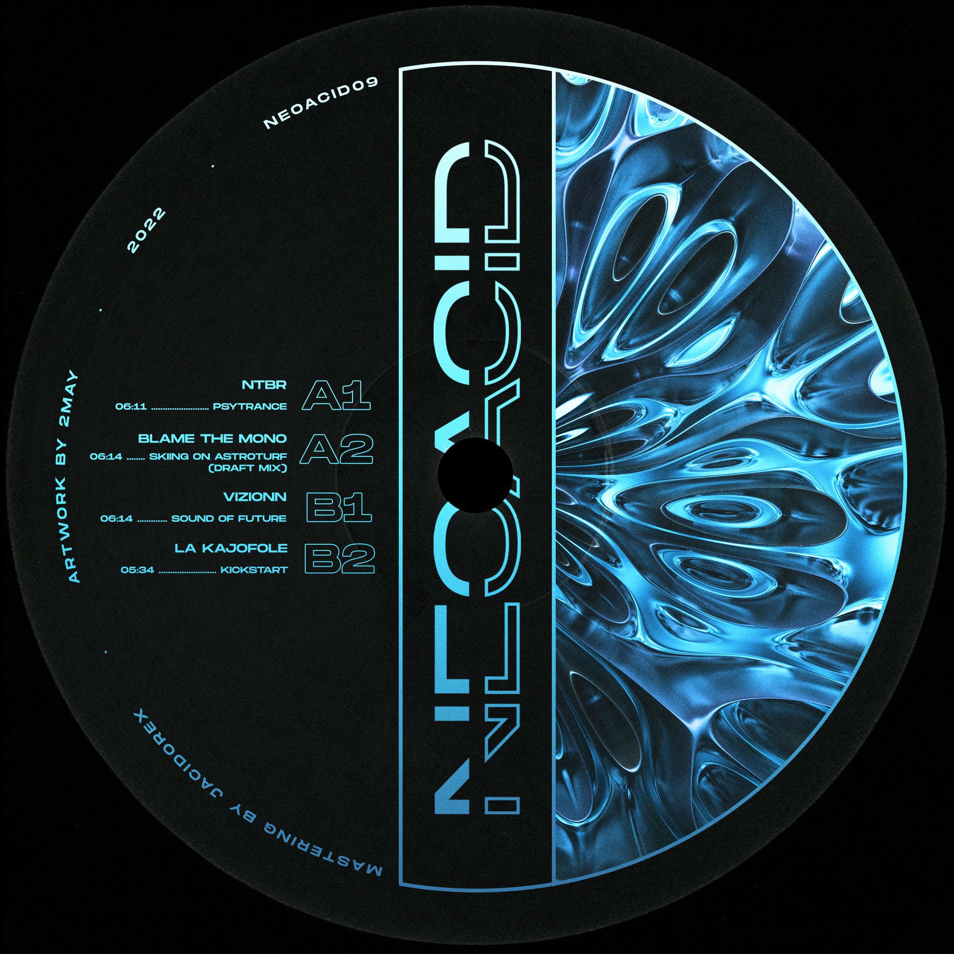Album cover of NEOACID09VA