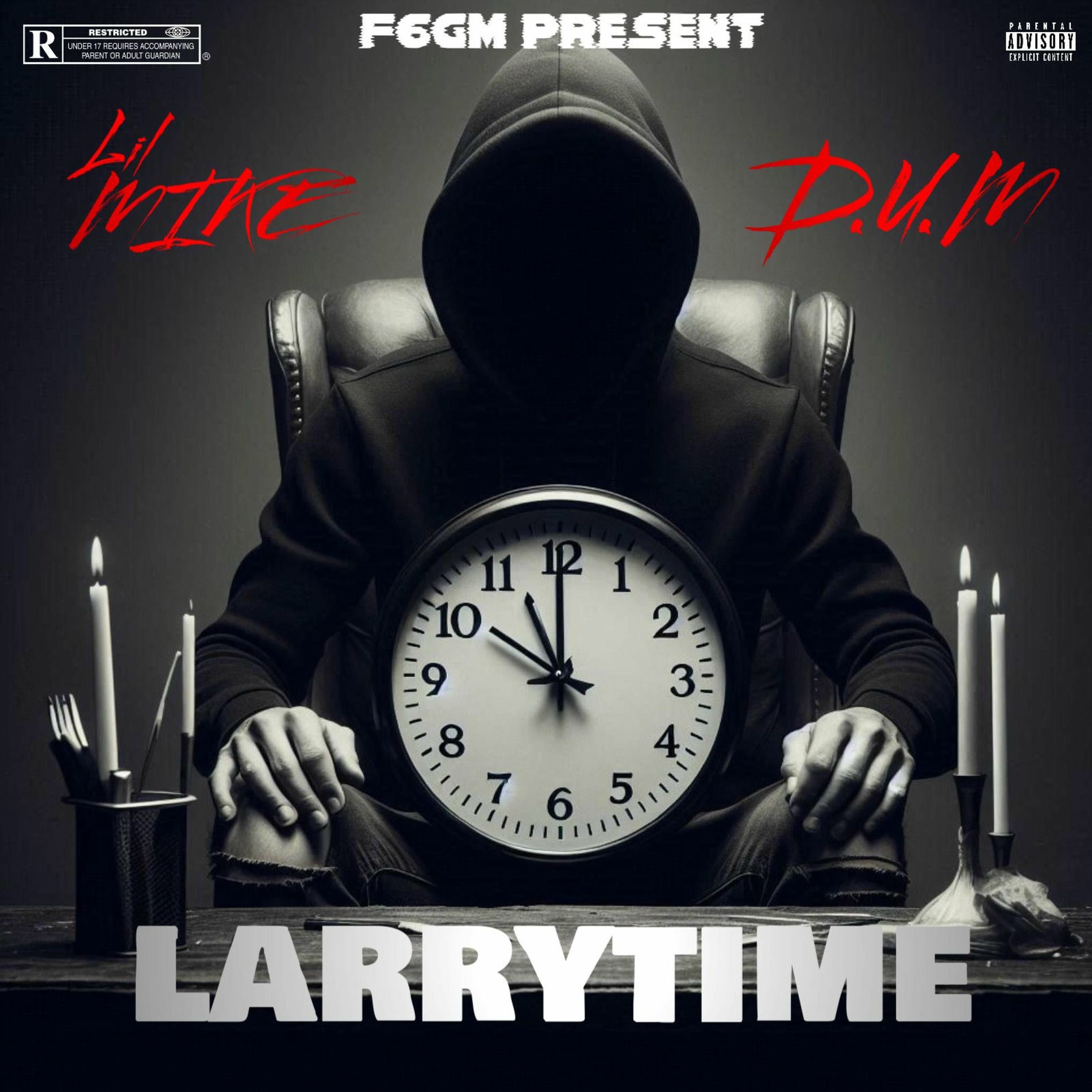 Album cover of Larry Time (feat. D.U.M)