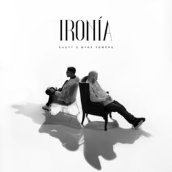 Cover of Ironía