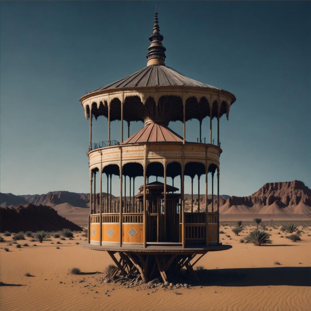 Picture of Wood Carousel