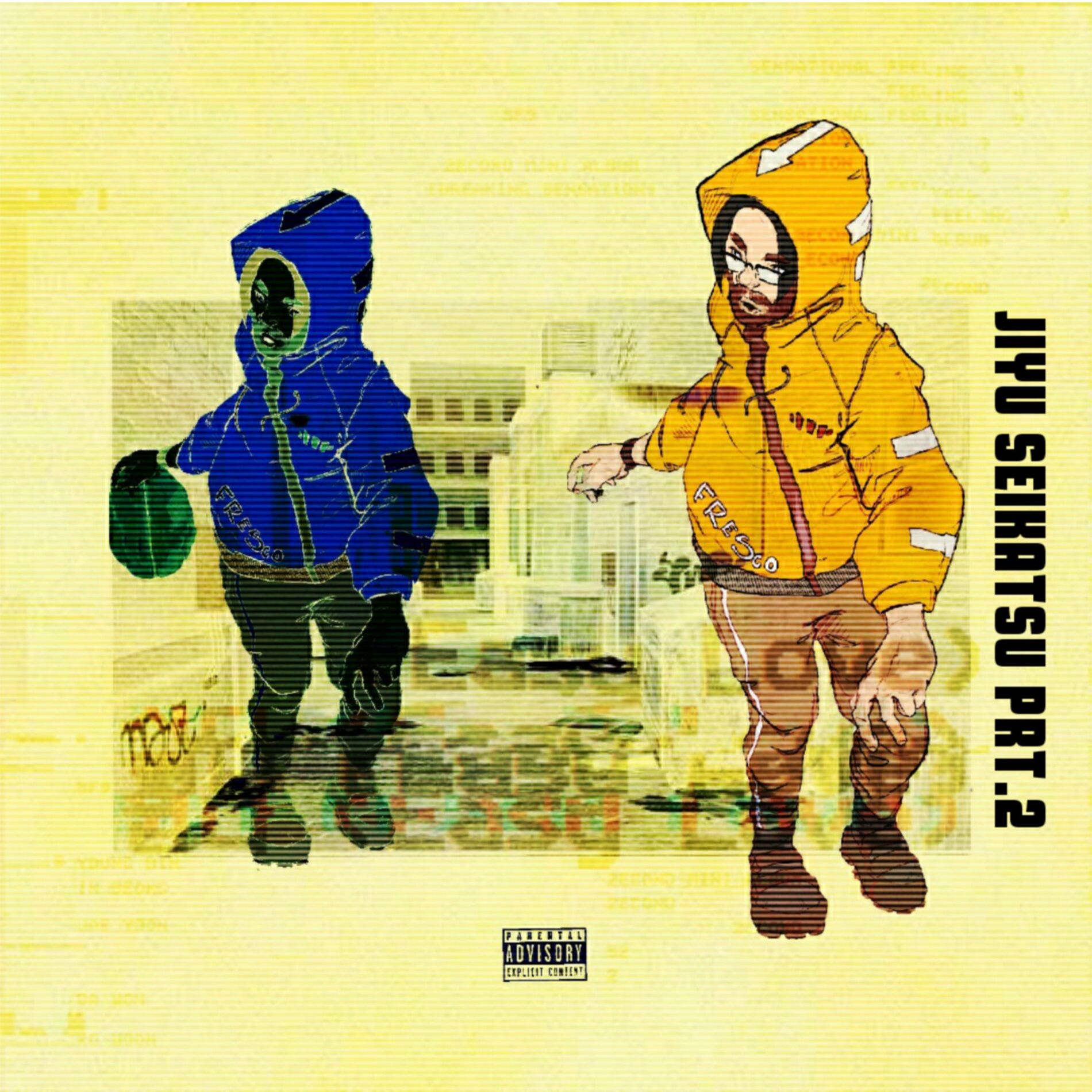 Album cover of Jiyu Seikatsu (Living Free), Pt. 2