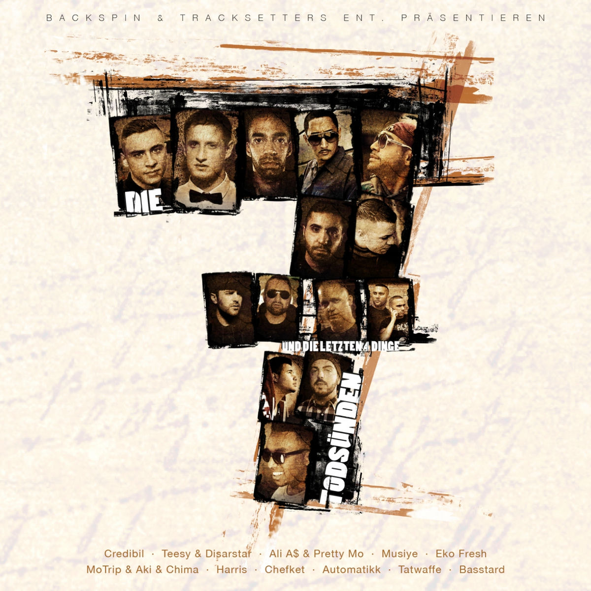 Album cover of 7 Todsünden