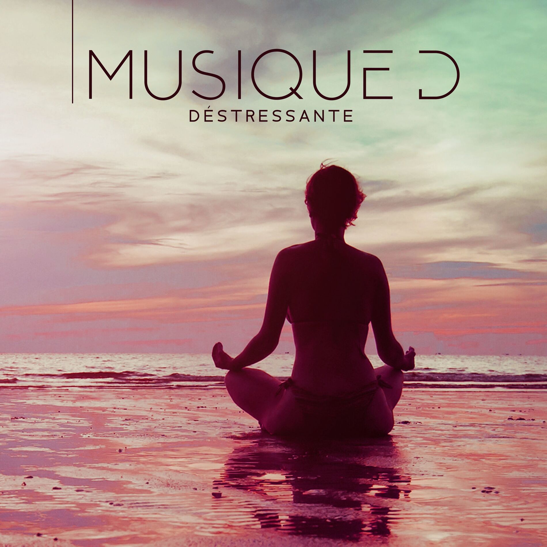 Album cover of Musique déstressante: Musique instrumentale calme et relaxante pour le sommeil et la méditation