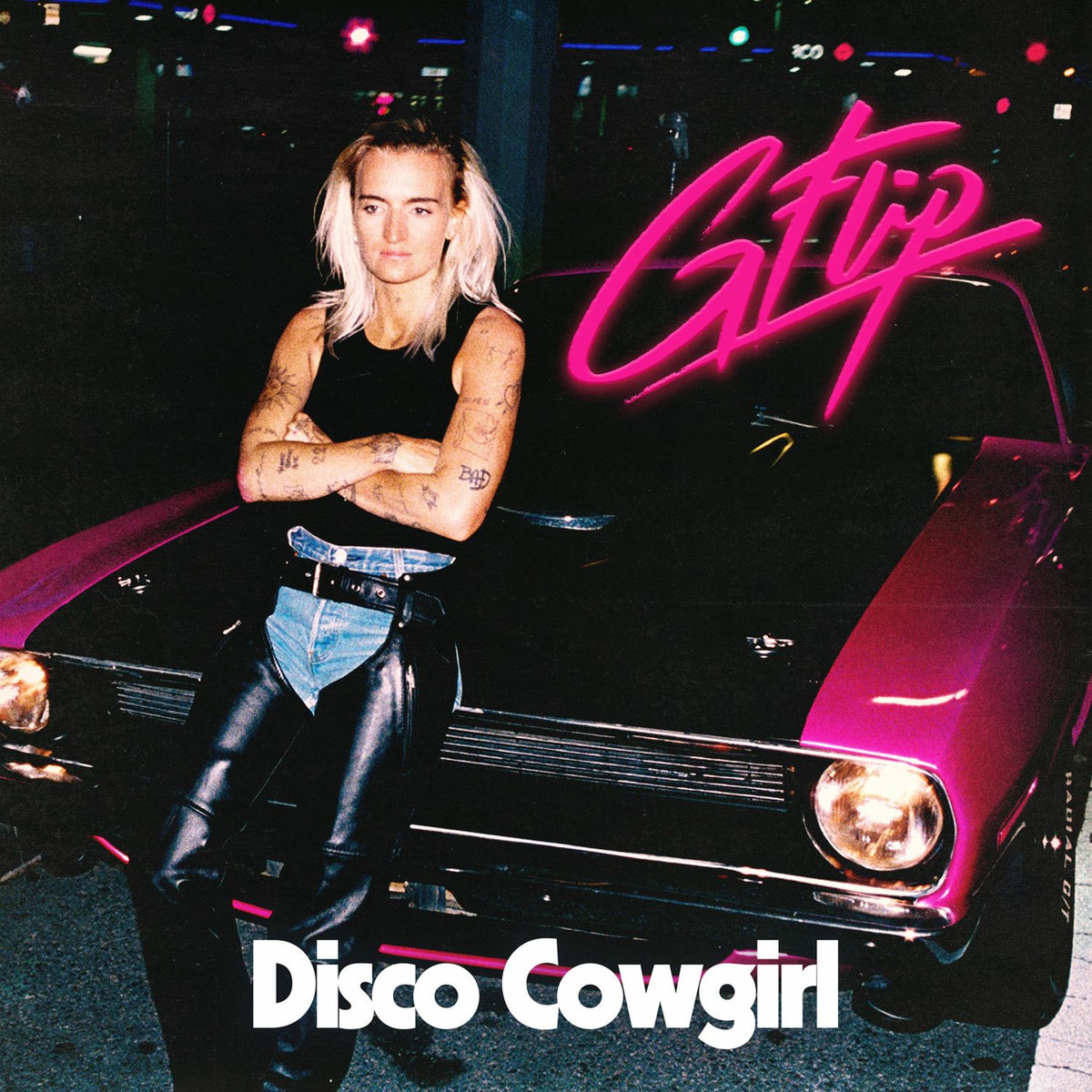 Album cover of Disco Cowgirl