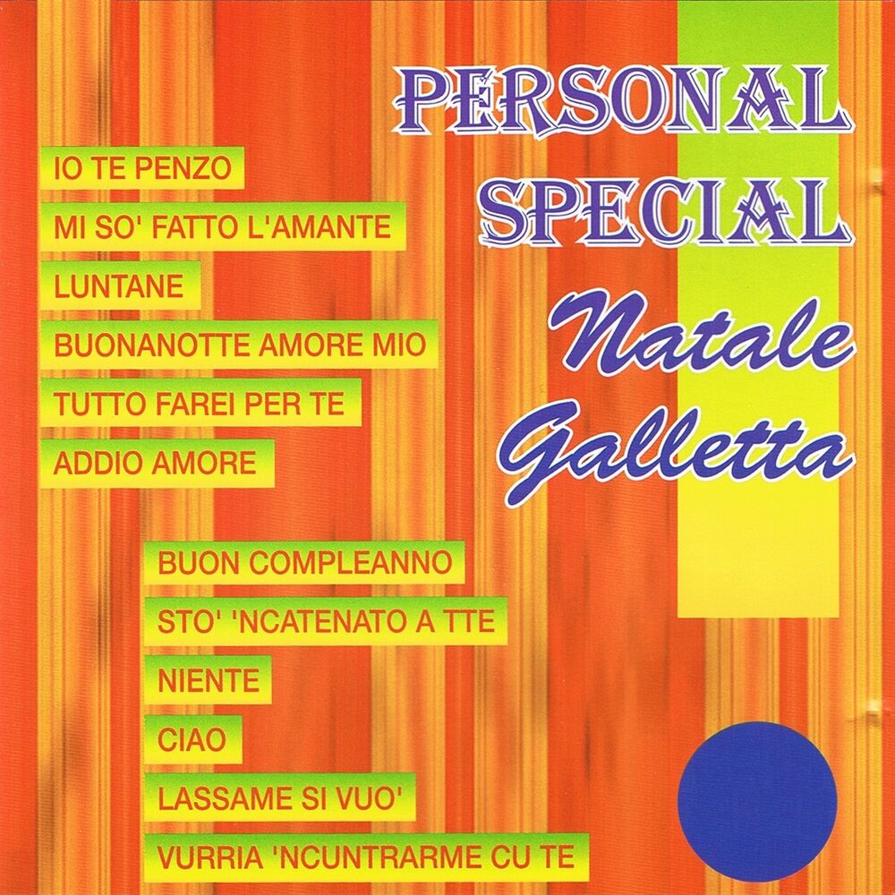 Picture of Personal Special
