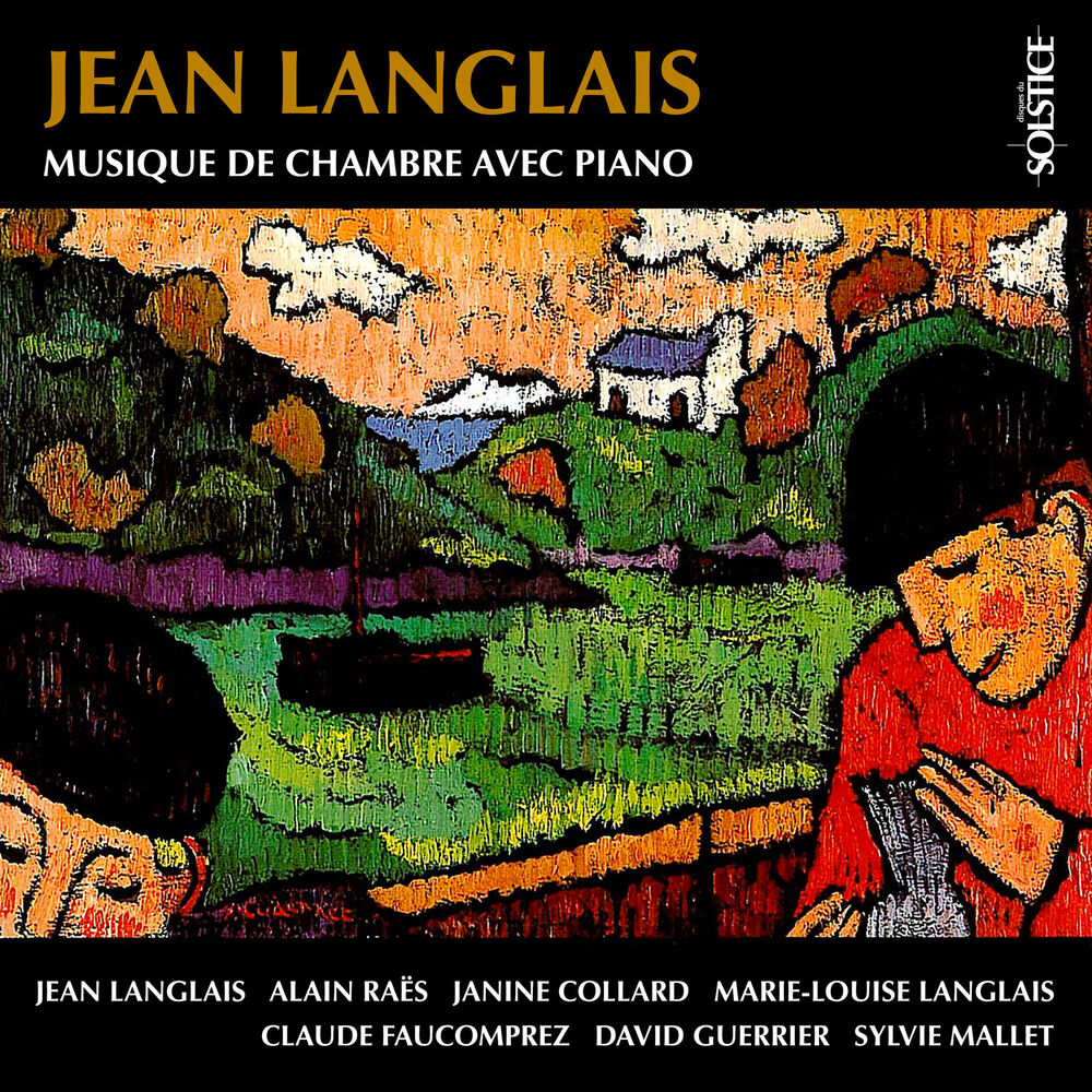 Picture of Langlais: Chamber Music with Piano