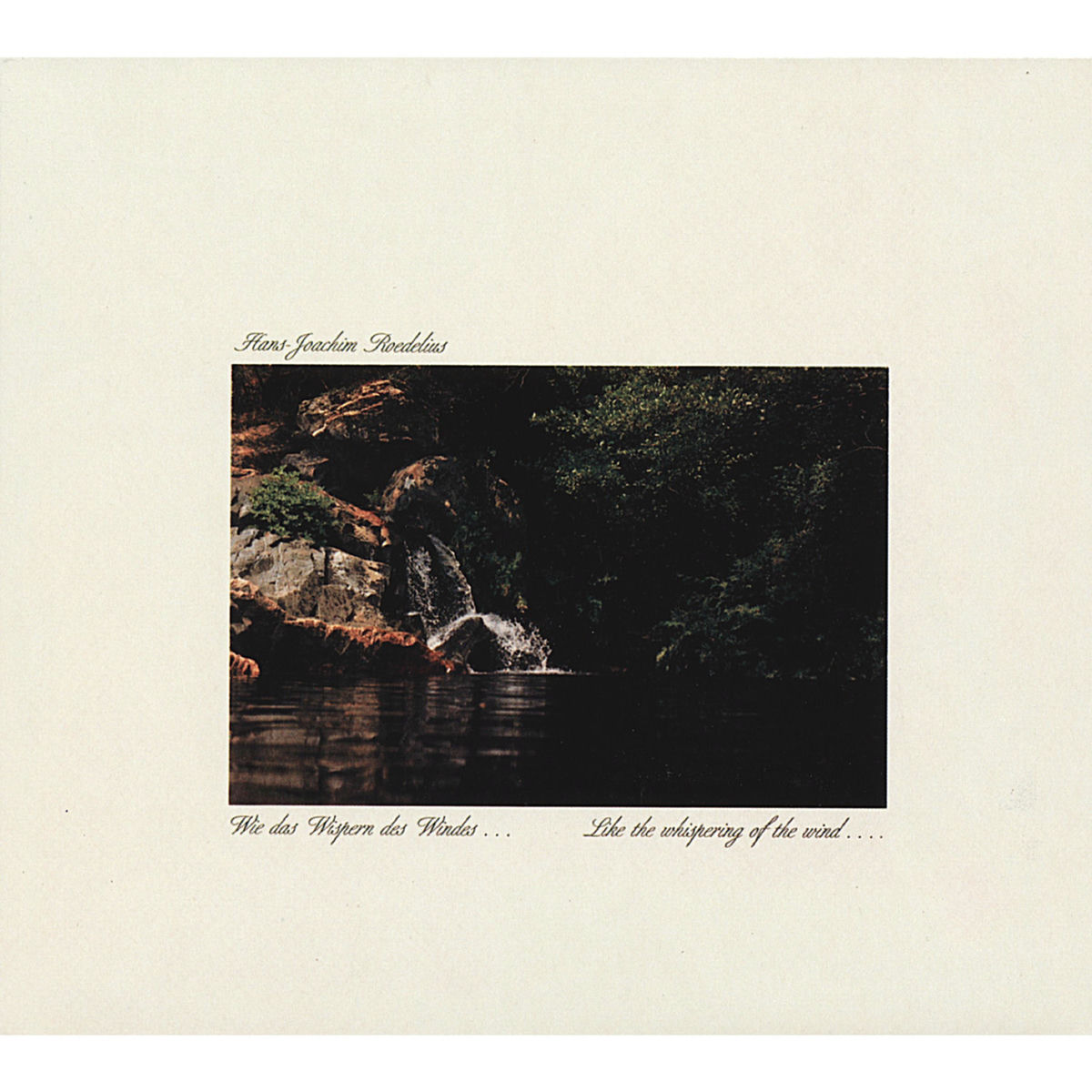 Album cover of Wie das Wispern des Windes