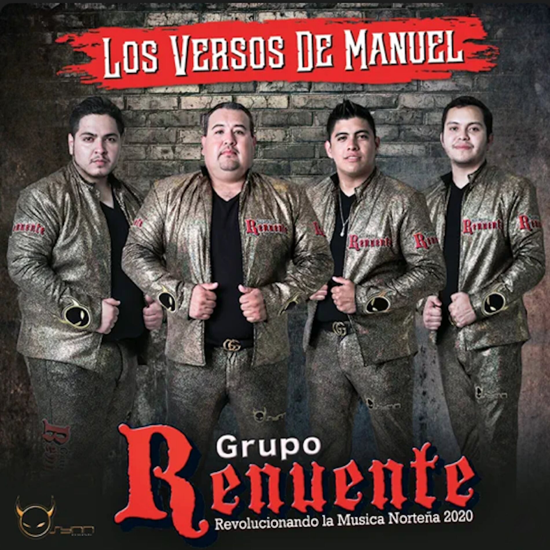 Album cover of Los Versos De Manuel