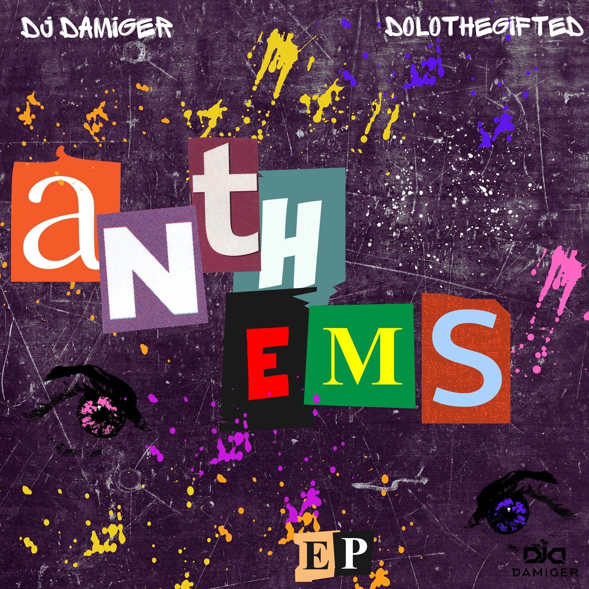 Album cover of Anthems