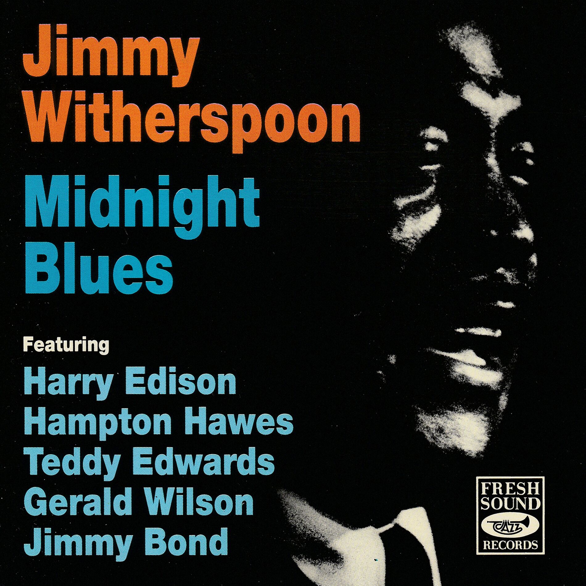 Album cover of Midnight Blues