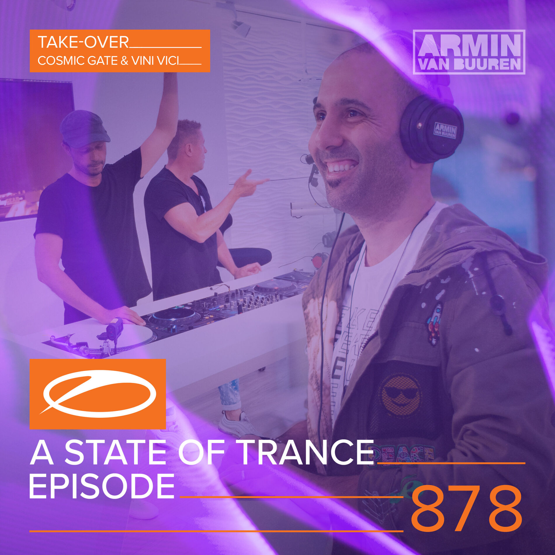 Album cover of Road to Dublin (ASOT 878)