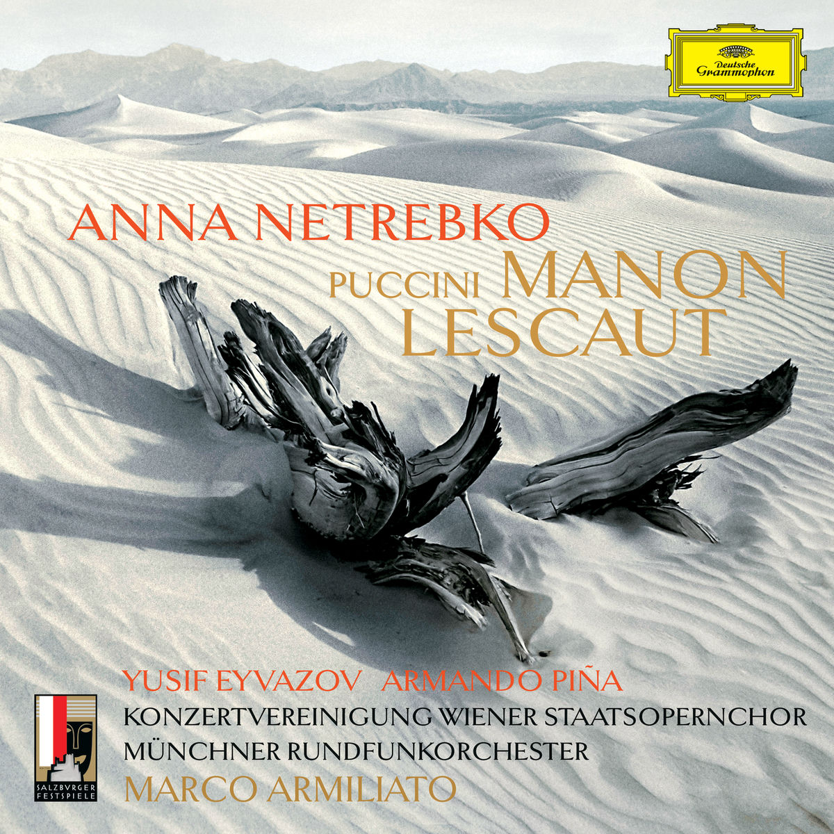 Album cover of Puccini: Manon Lescaut (Live)