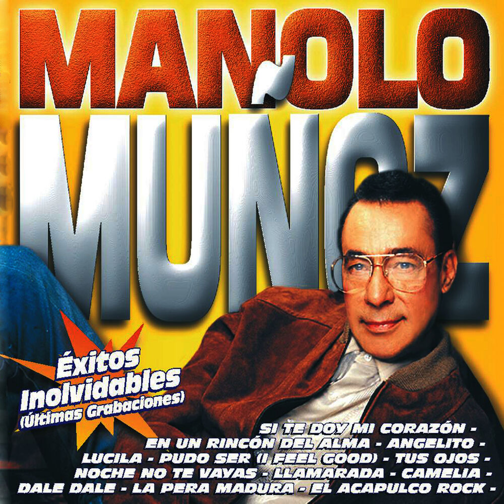 Picture of Exitos Inolvidables de Manolo Muñoz