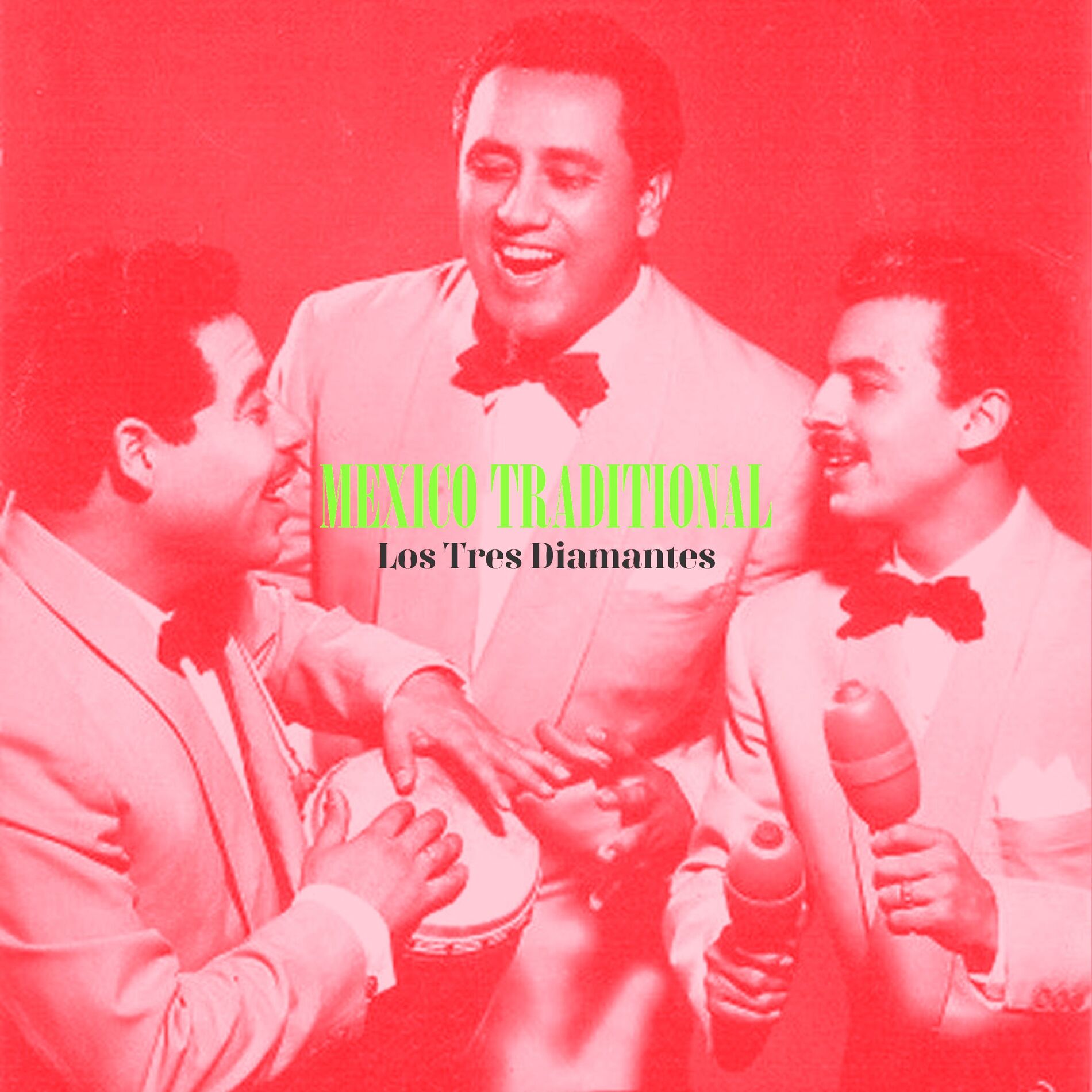 Album cover of Mexico Traditional