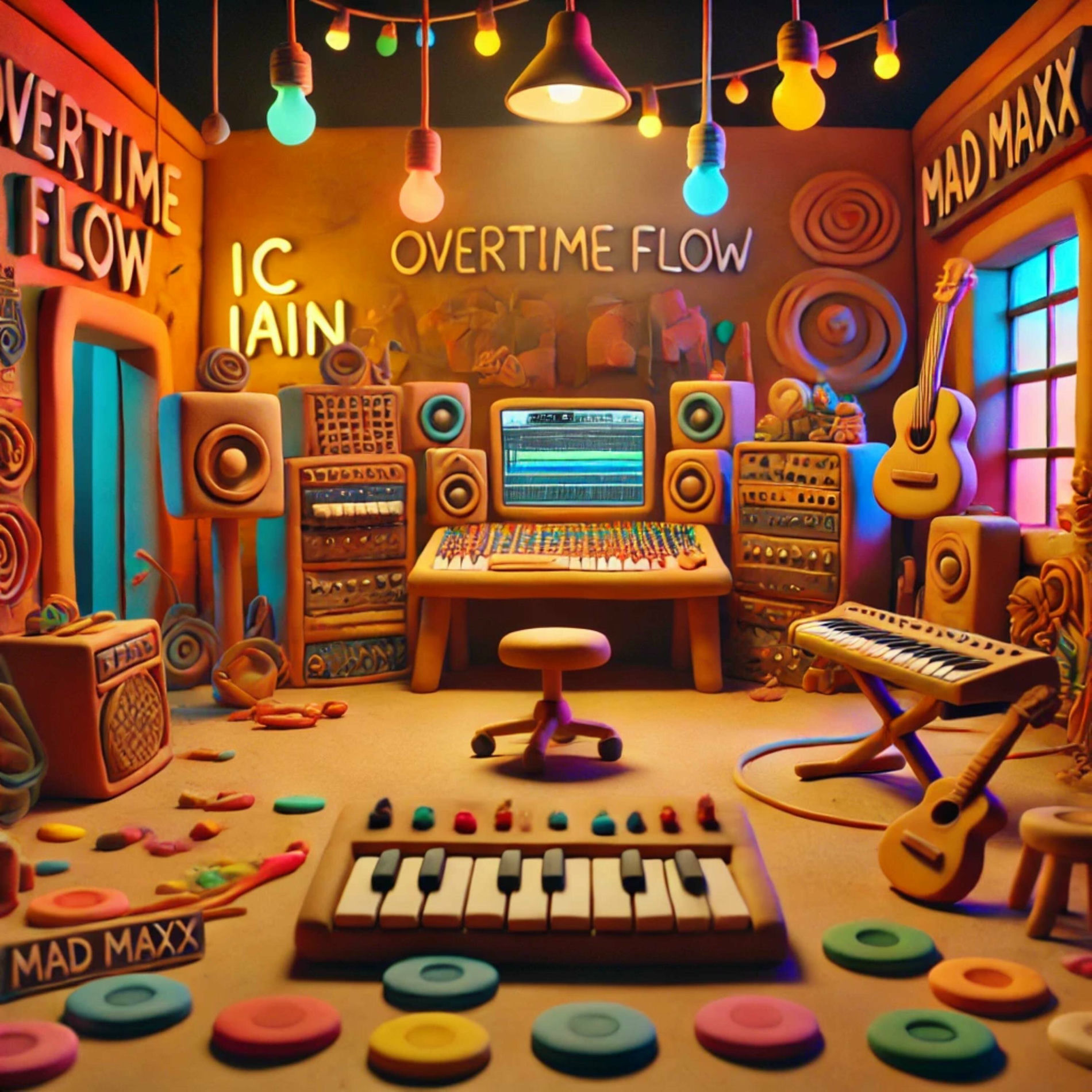 Album cover of Overtime Flow (feat. Mad Maxx)
