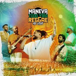 Cover of Tudo Vira Reggae Ao Vivo