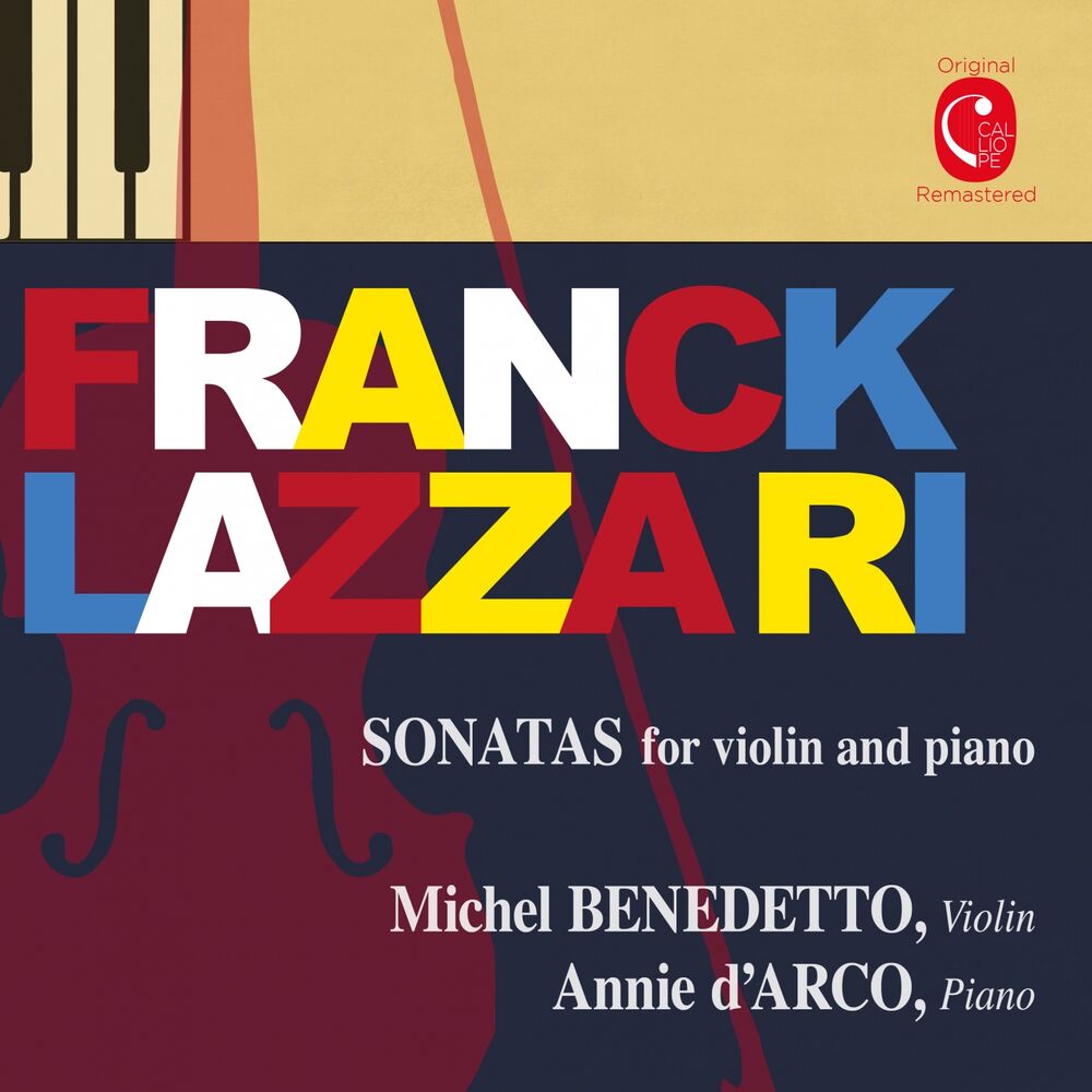 Picture of Franck & Lazzari: Sonatas for Violin & Piano