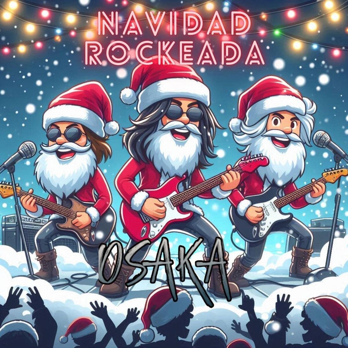 Album cover of Navidad Rockeada