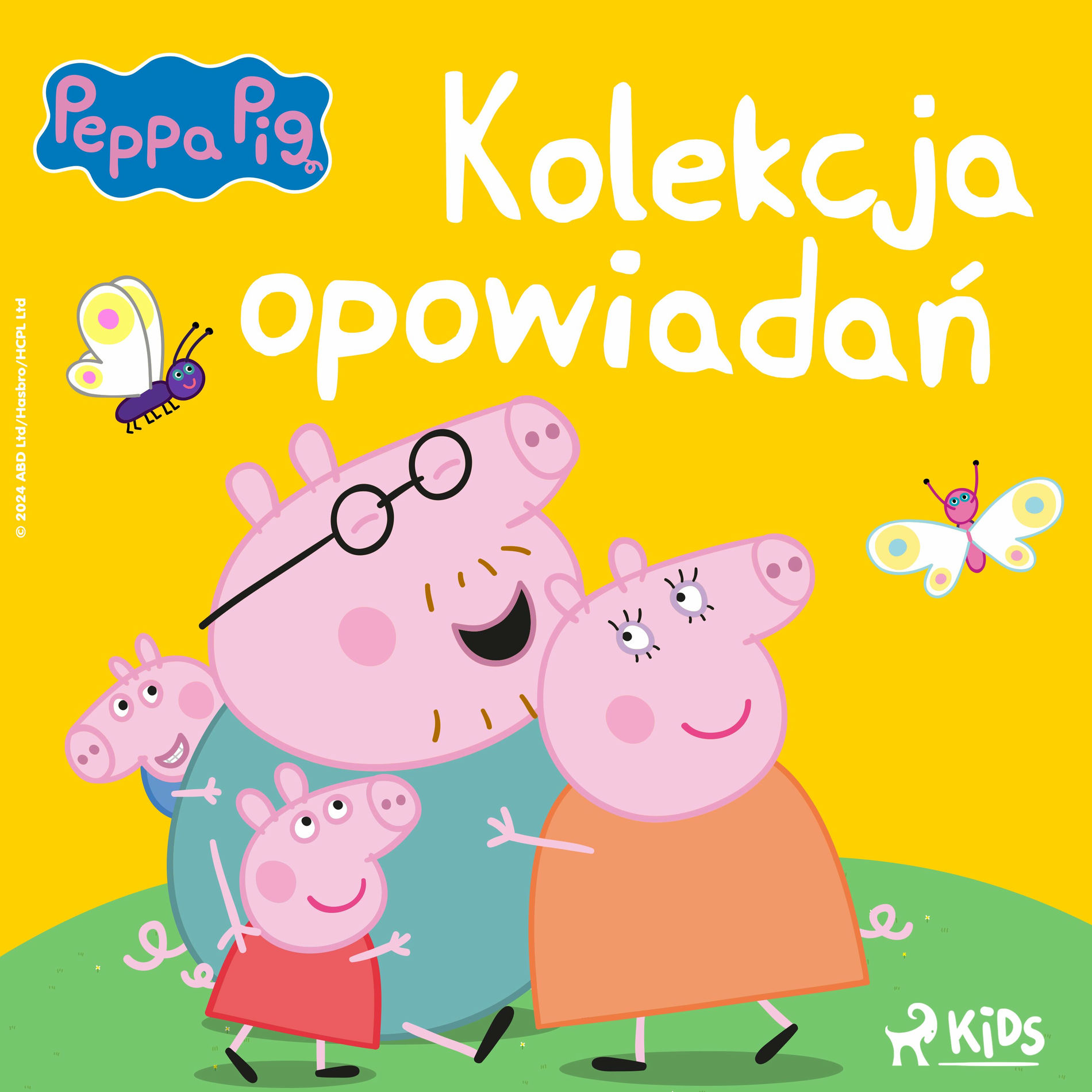 Album cover of Świnka Peppa - Kolekcja opowiadań