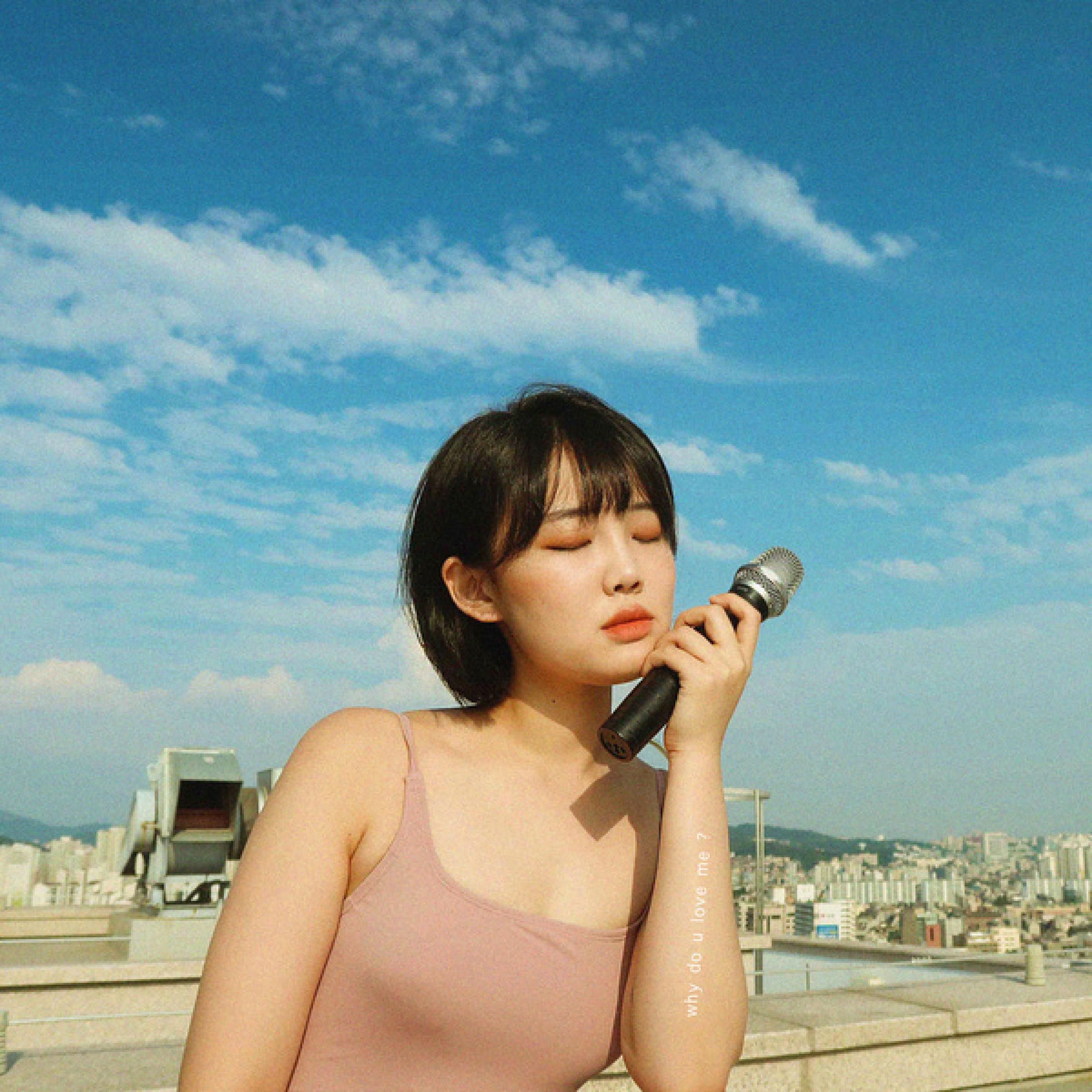 Album cover of why do u love me