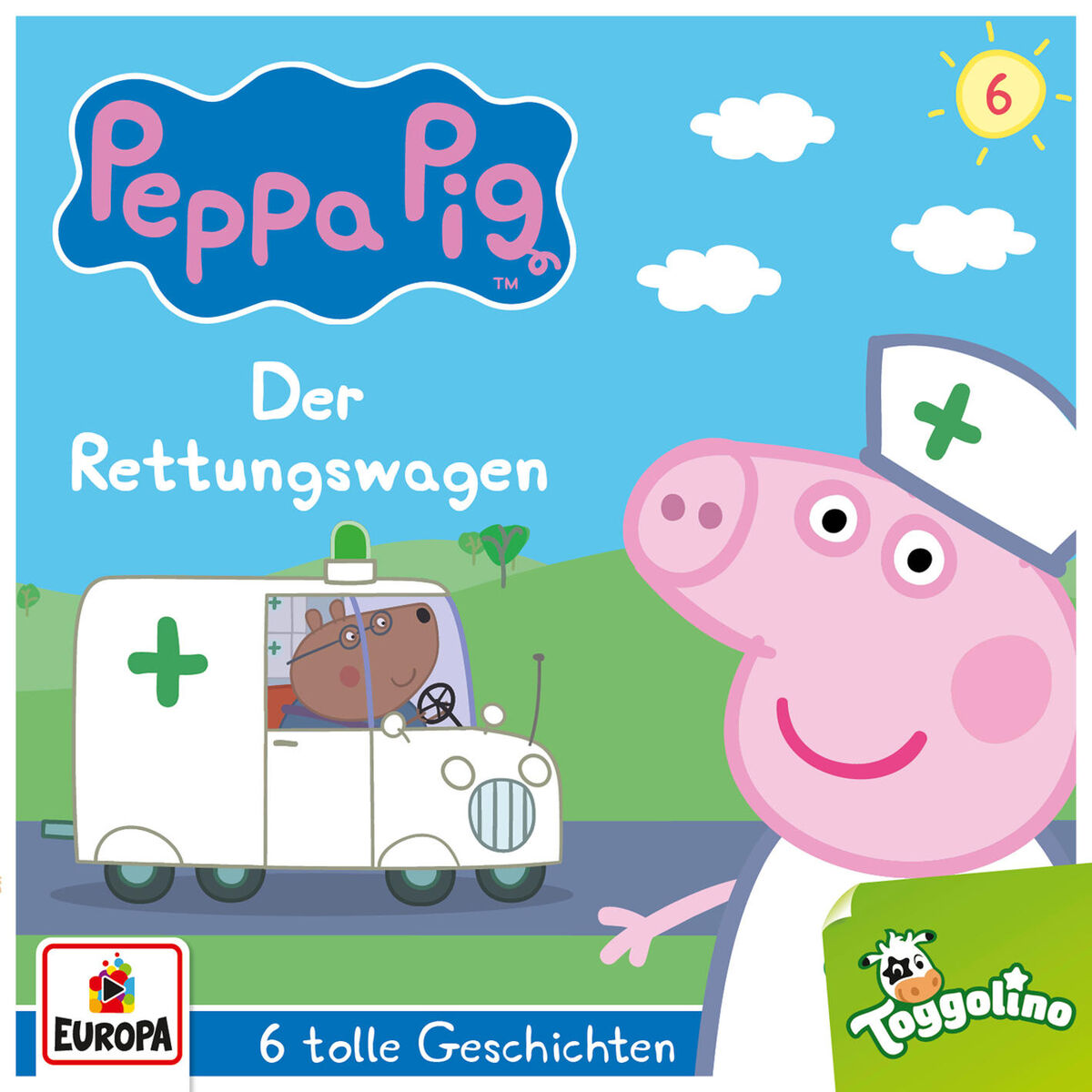 Album cover of 006/Der Rettungswagen (und 5 weitere Geschichten)