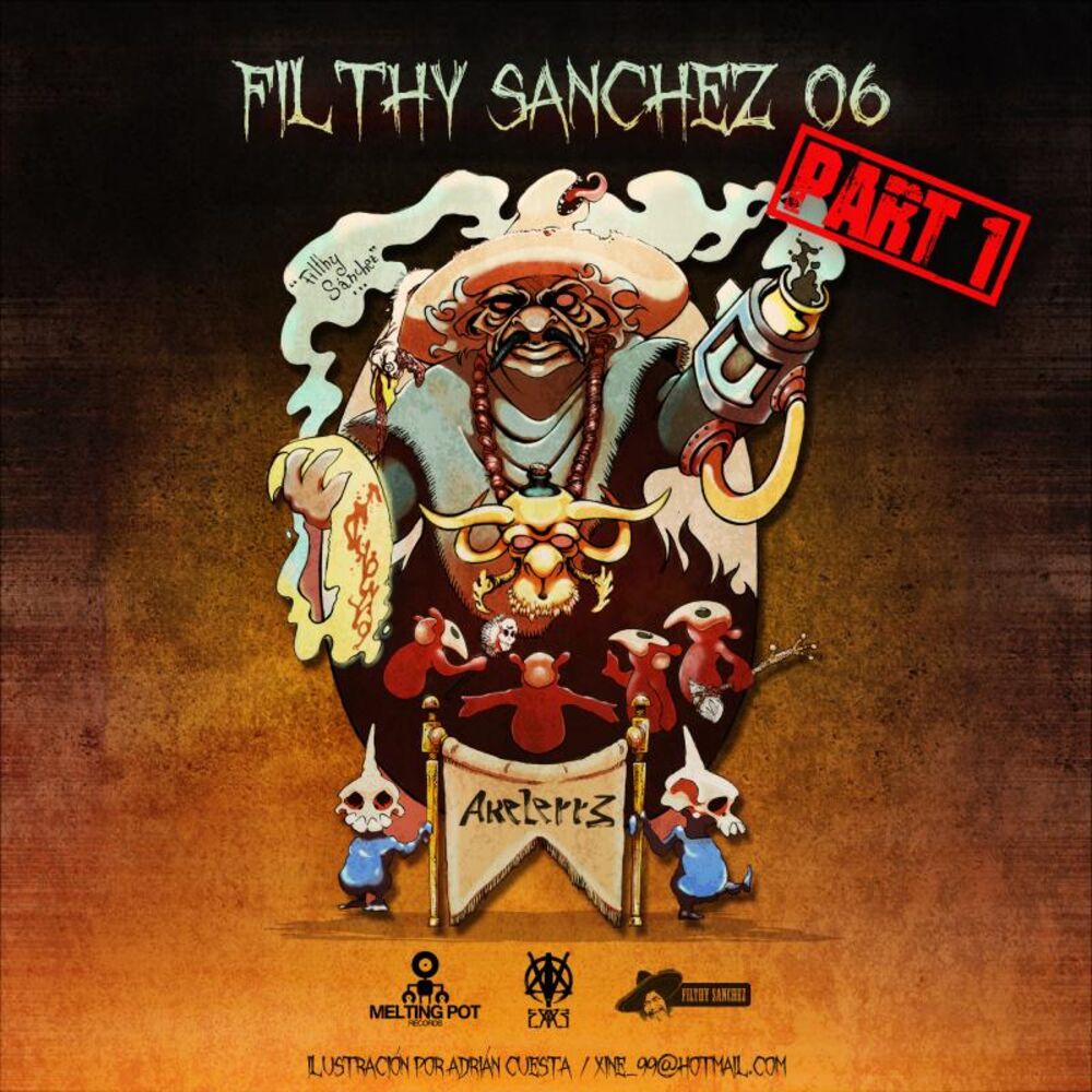 Picture of Filthy Sanchez 06: AkeleRRe, Pt. One