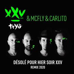 Cover of Désolé pour hier soir XXV (Remix 2020)