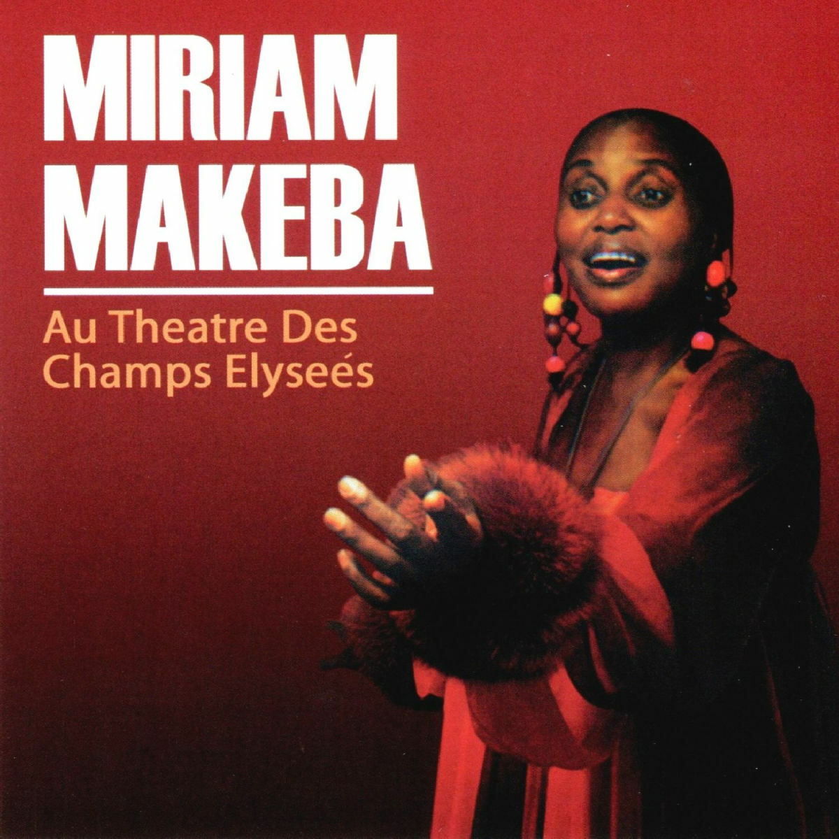 Album cover of Au Theatre Des Champs Elysées