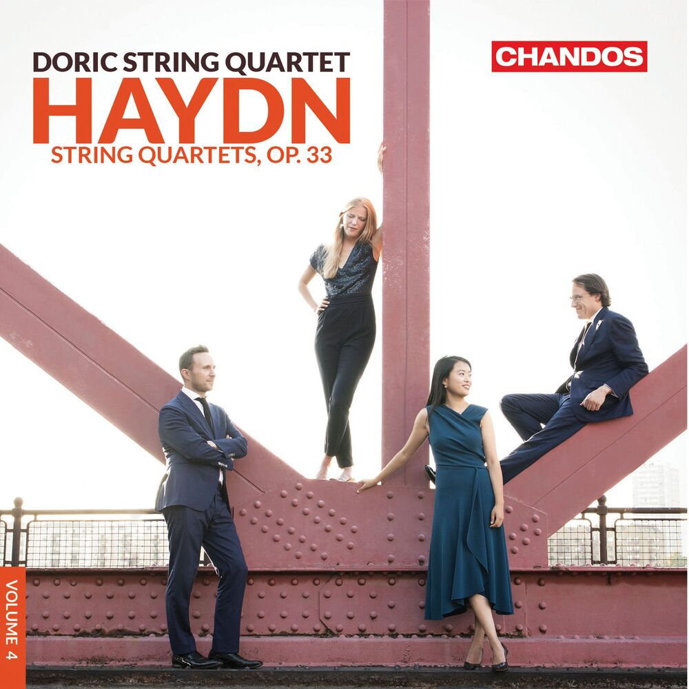 Picture of Hadyn: String Quartets, Op. 33