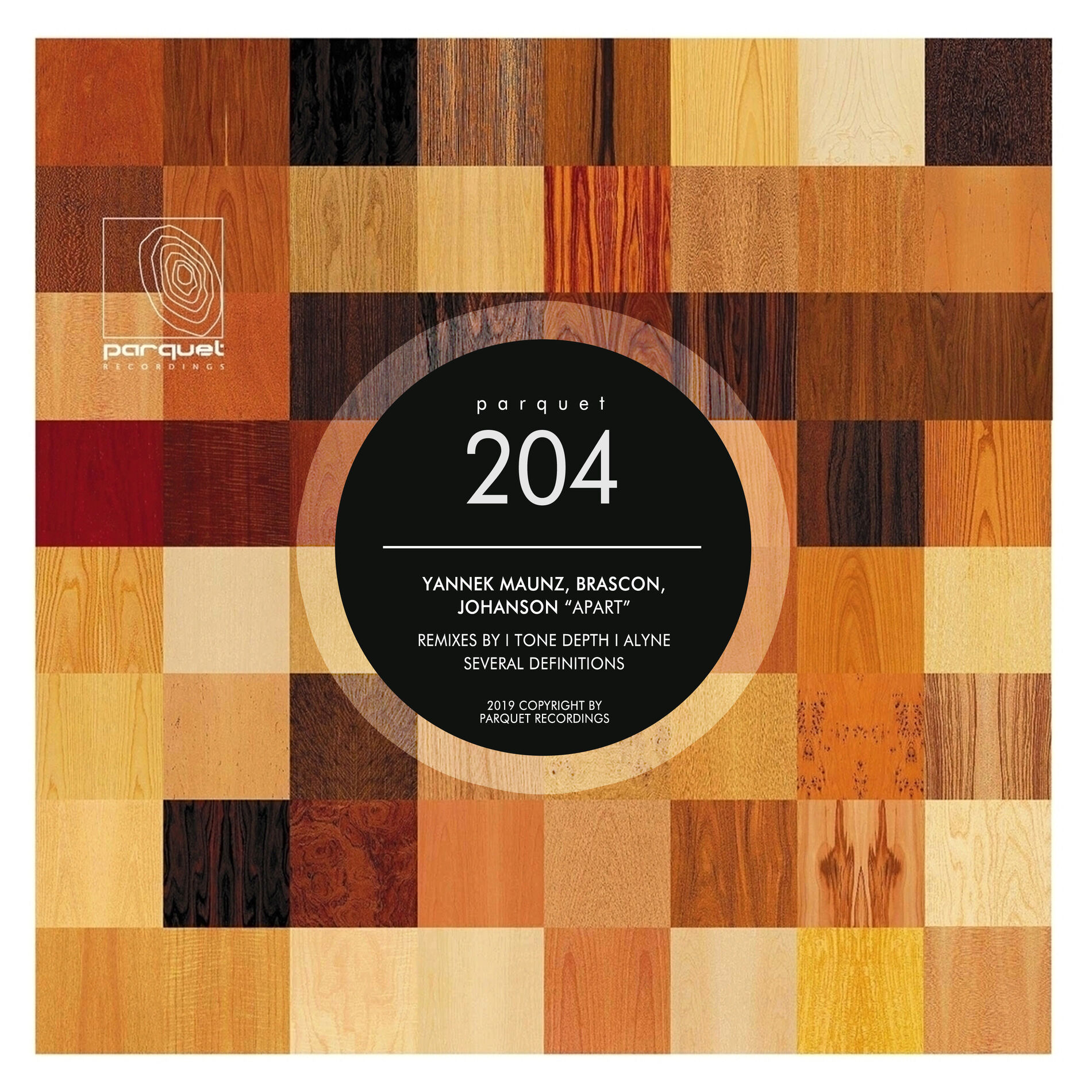 Album cover of Apart