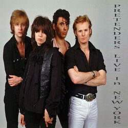 Cover of Live In New York (Live)