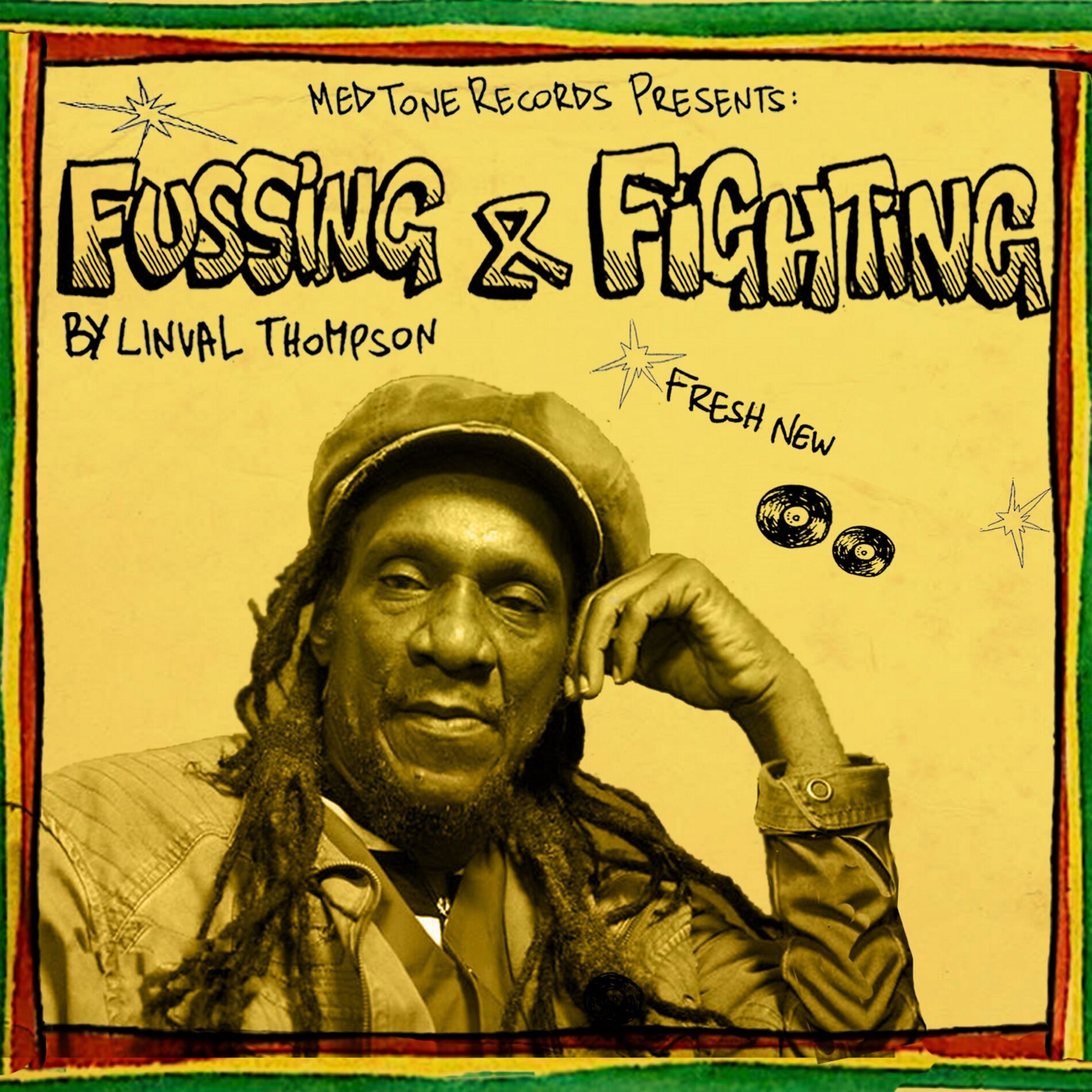 Album cover of Fussing and Fighting
